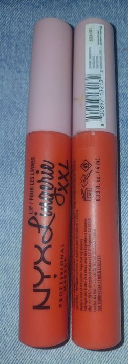 NYX Lip Lingerie XXL Matte Liquid Lipstick