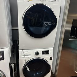 24”inch Washer & Dryer Set (ELECTRIC) SAMSUNG