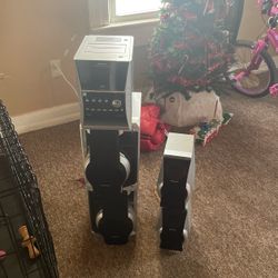 Panasonic CD Cassette Player MP3