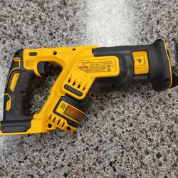Dewalt reciprocating saw DCS367
