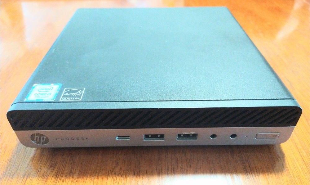 Hi Speed HP EliteDesk Pro Grade PC Intel Core i7 CPU 16 GB RAM 256 GB SSD Wi-Fi & Bluetooth Wireless Windows 11 Professional
