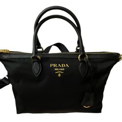 Prada Purse Black nylon