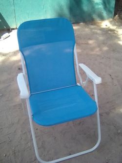 Folding chair (2 available $10 each )