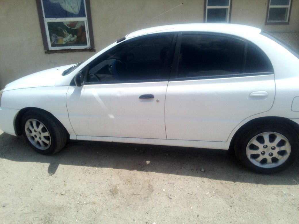 2003 Kia Rio Stick Shift 