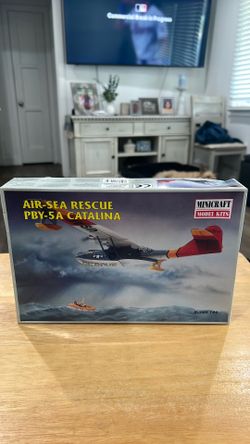 Air-Sea Rescue PBY-5A Catalina Minicraft 1:144 Scale Model Kit