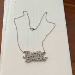 Justin Bieber Pendant 