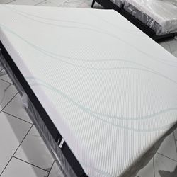 King Sizes Mattress And Box Spring Tempur-pedic 
