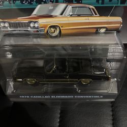 Lowrider Eldorado Convertibe Diecast
