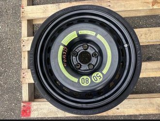 10-15 Mercedes X204 GLK350 Emergency Spare Tire Donut 5x112 5.5JxET25 185/75 R17