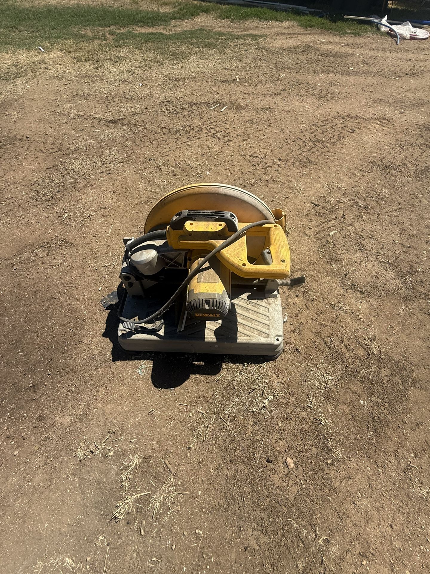 Dewalt Cut Off Saw 14”