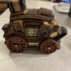 Ezra Brooks Stagecoach Decanter 