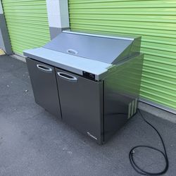 Brand New Blue Air 48” Commercial Refrigerated Prep Table – 2025 Model BLPT48-HC