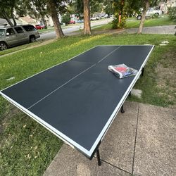 STIGA Ping Pong Table 