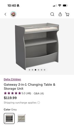 Changing Table