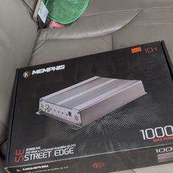 Memphis Street Edge 1,000 Watt Amplifier 