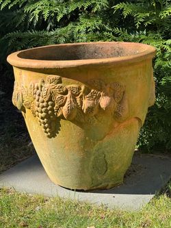 Big Clay Pot