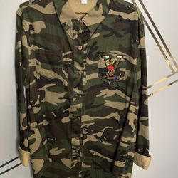 Custom Camouflage Jacket