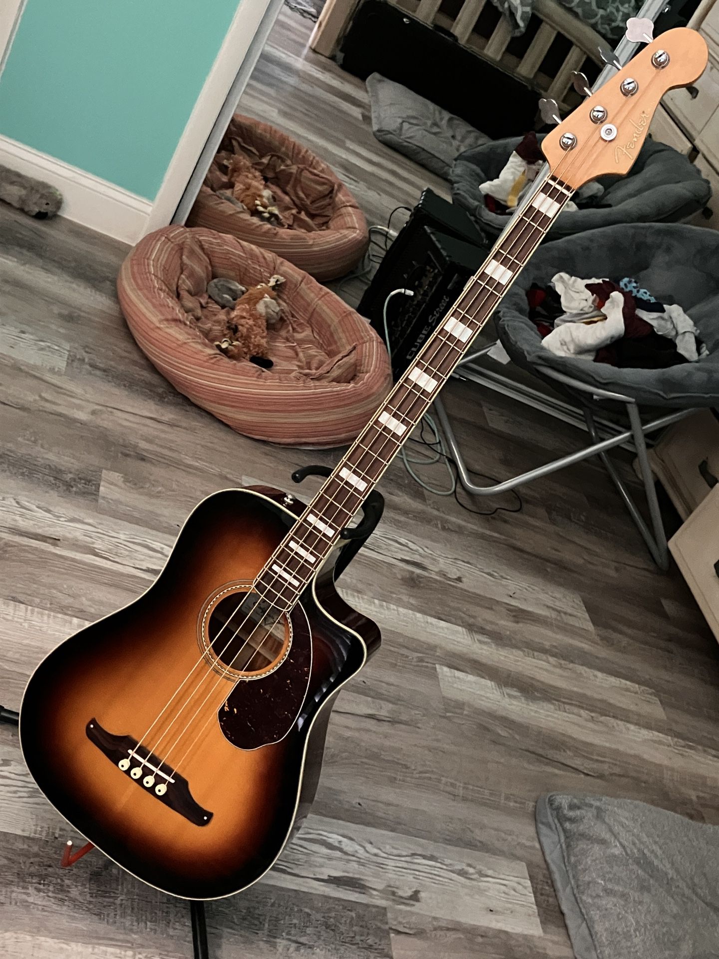 Fender Kingman Acoustic Electric Bass