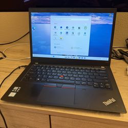 Lenovo T490s Laptop - 16GB RAM - Windows 11 - Super Slim