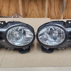 2002 Jaguar X-Type Headlights