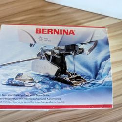 BERNINA Two Sole Walking Foot with Seam