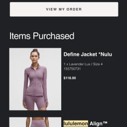 Lululemon 