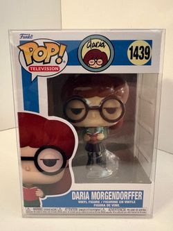 Funko Pop! Television Daria Morgendorffer #1439 Vinyl Figure + Protector
