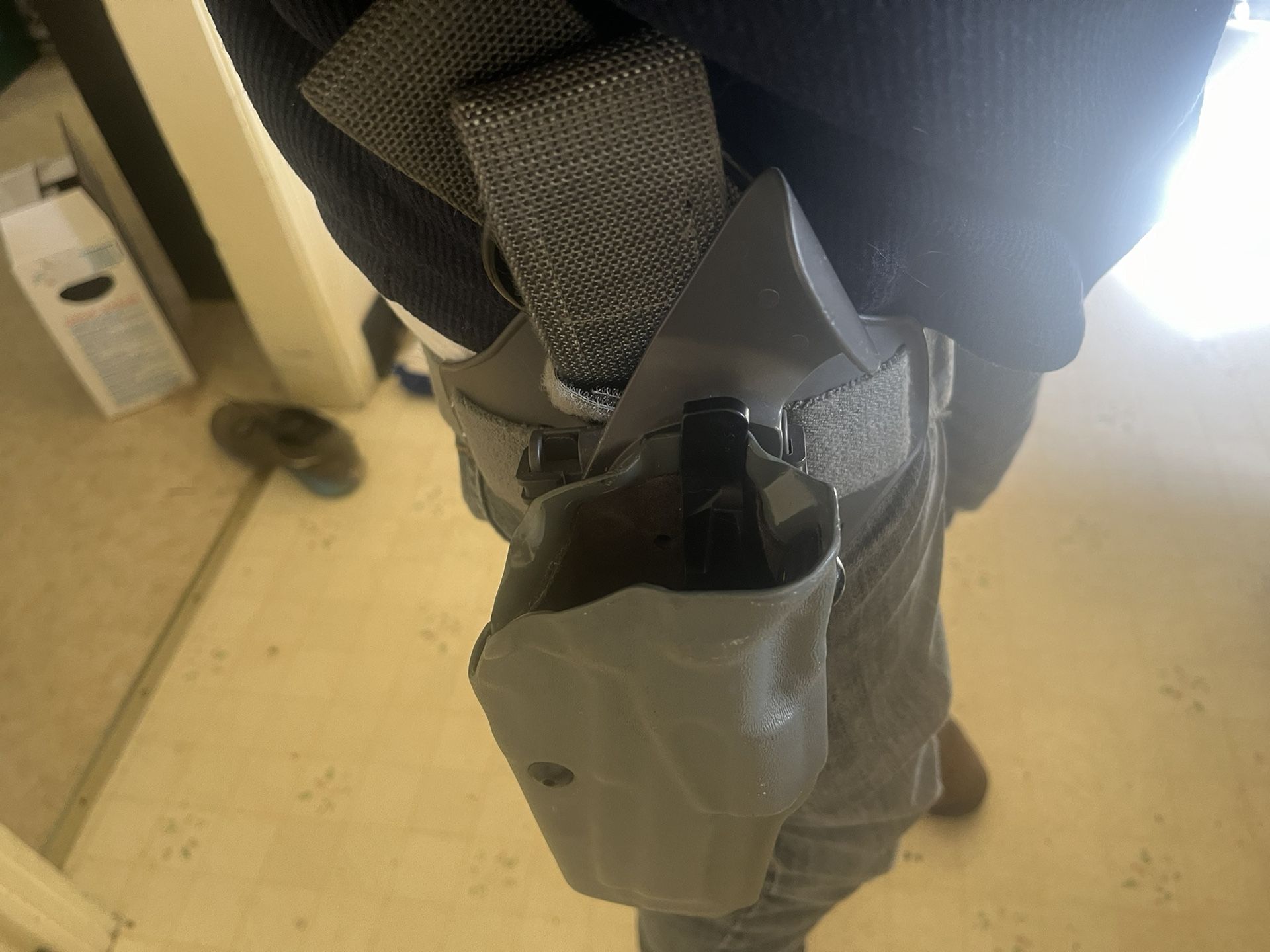 Safari land Quick Release Hip Holster For Beretta 92