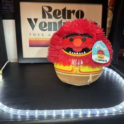 Squishmallows Disney The Muppets Characters 8" Animal Plush Doll New VG+