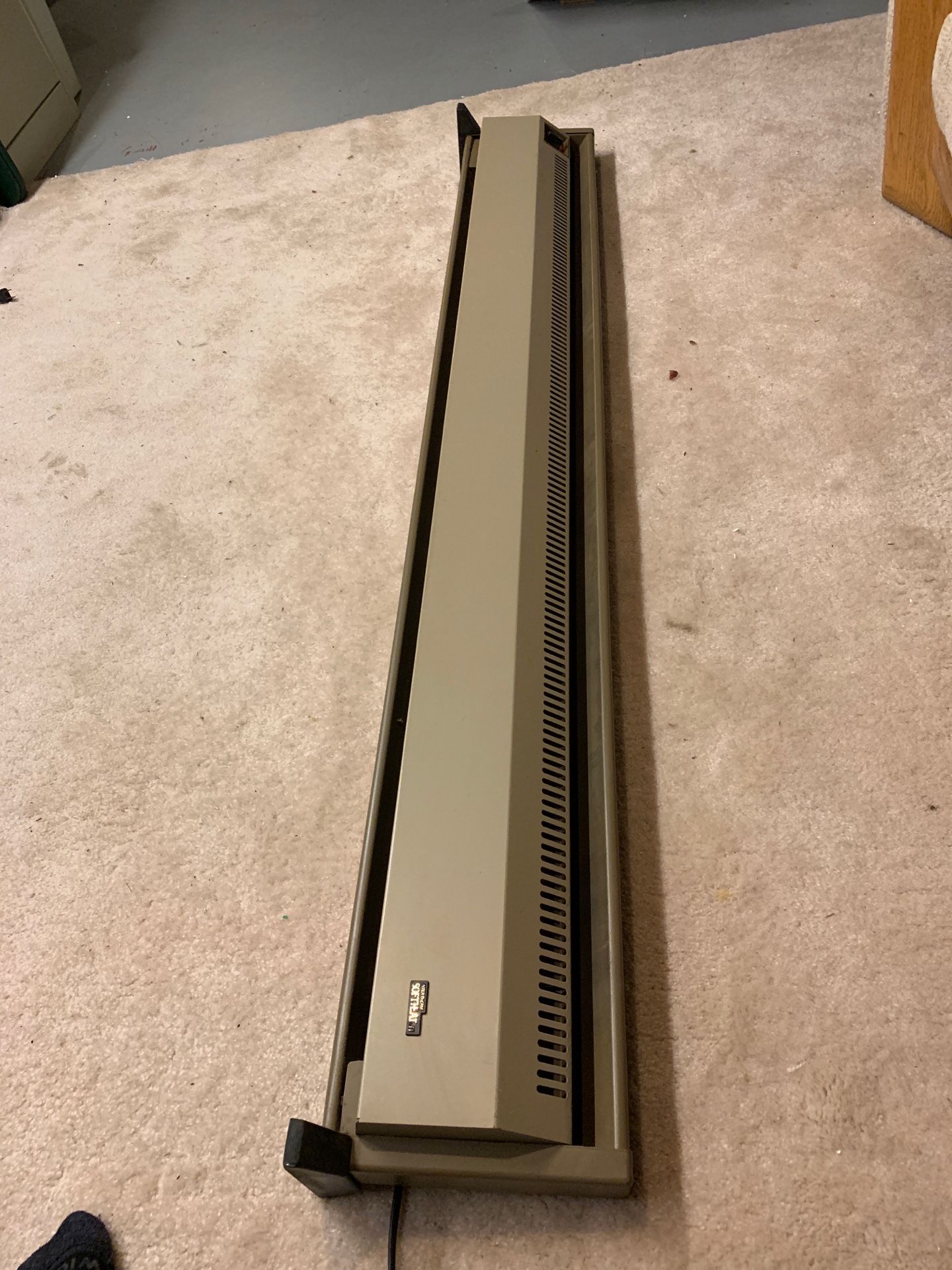 Intertherm Softheat II Hydronic Portable Baseboard Heater for Sale in  Ruston, WA - OfferUp