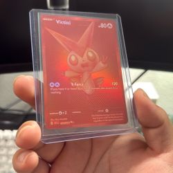 Pokémon - Unova (Black)- Victini (red)