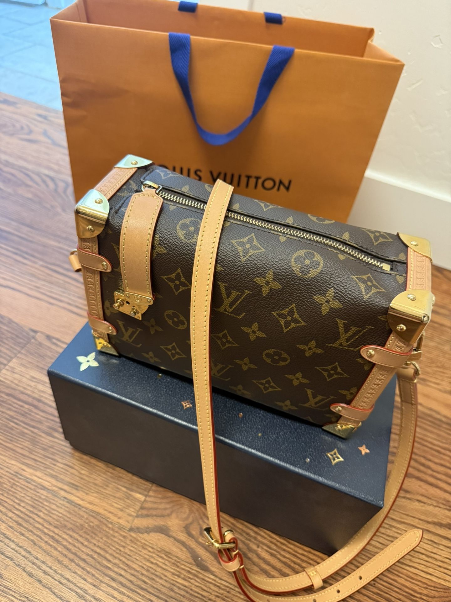 Louis Vuitton Monogram Side Trunk