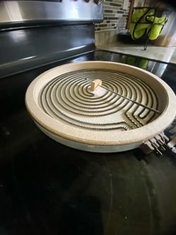 12in x 13 1/2 electric stove burner
