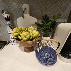 Japanese Cast Iron Tea Kettle