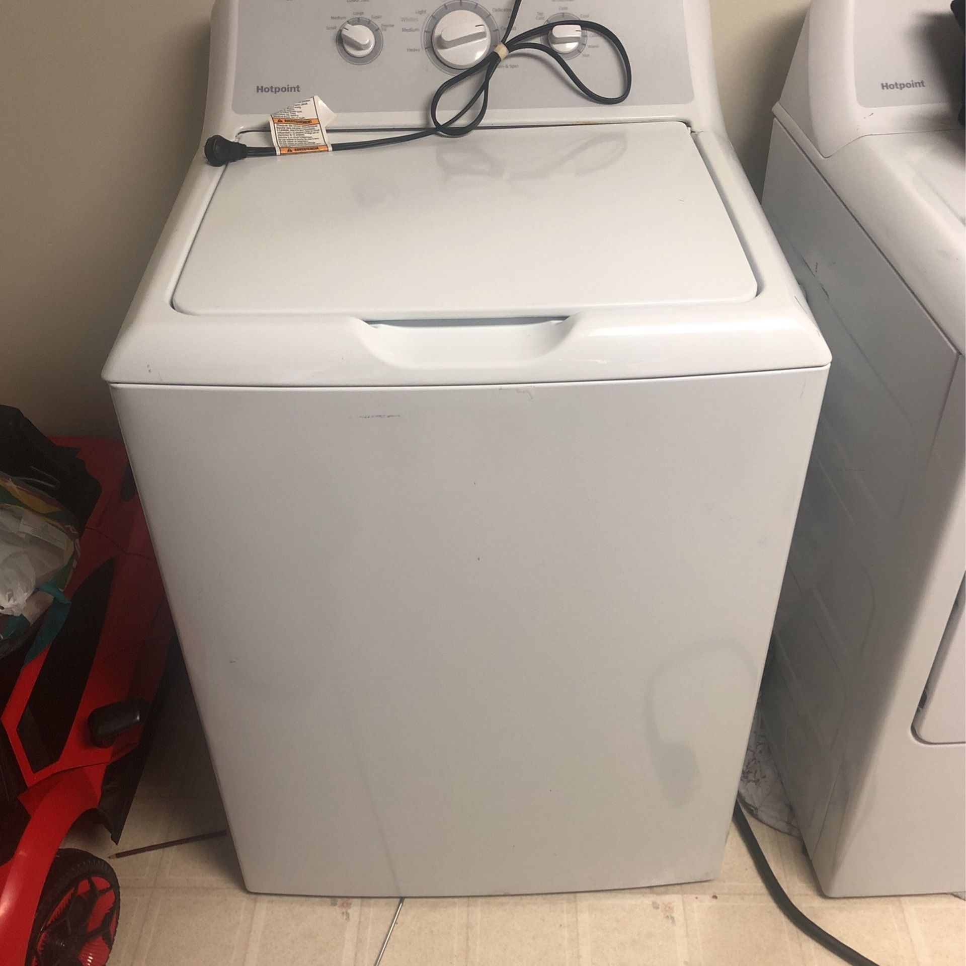 Hotpoint Washer White