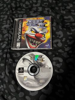 PlayStation ps1 video games twisted metal 3 $20