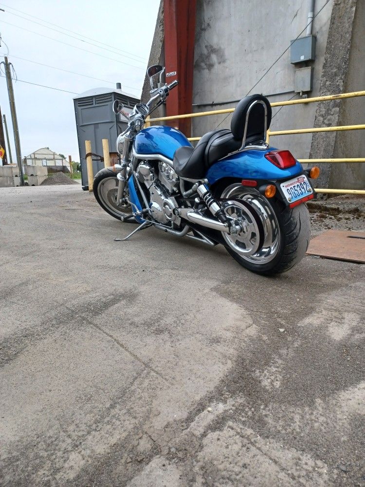 2004 Harley davidson V-rod
