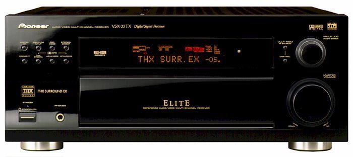 Pioneer Elite VSX-35TX.