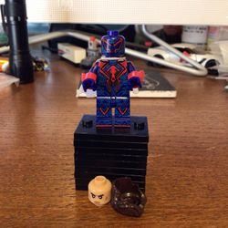 Lego Compatible Spider-Man 2099
