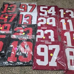 49ers Jerseys Stitched Men's Women's Kids