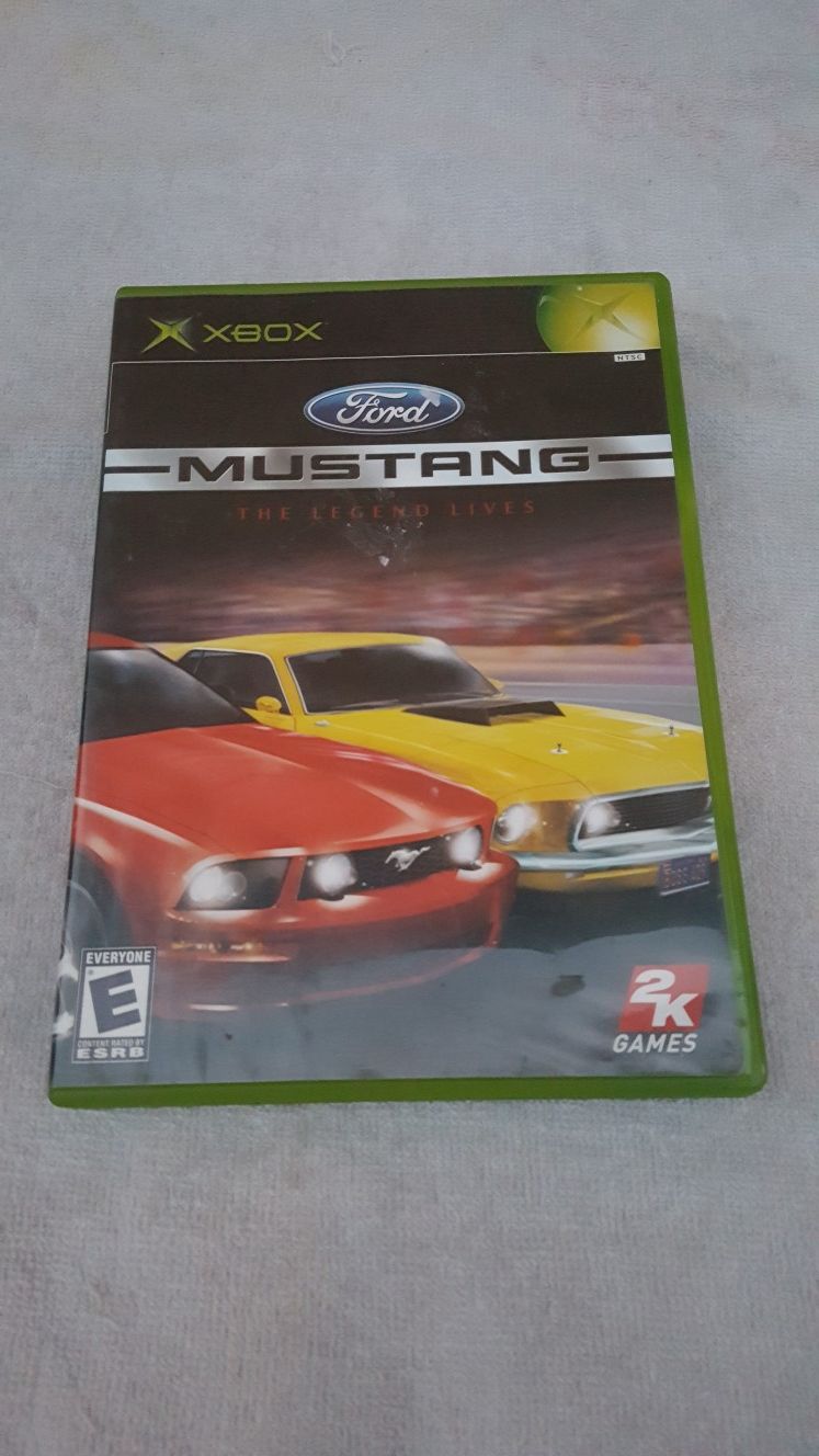 Ford mustang original Xbox