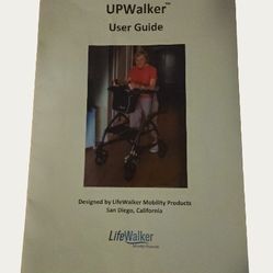 UP Walker Stand Up Walker Great Condition 