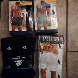 Polo And Addidas $100 Everything New 