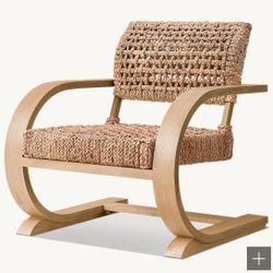 Lounge Chair - Restoration Hardware 