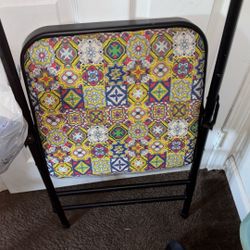 Wacky Pattern Chair