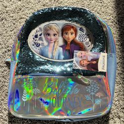 Brand new frozen backpack for girls $10