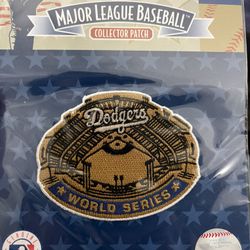 Dodgers World Series 1963 Patch
