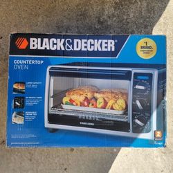 Black & Decker Countertop Oven
