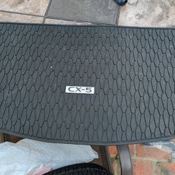 Mazda 2019-2025 CX5 OEM Rear Rubber All Weather Mats 