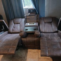 Recliner Sofa & Recliner Chair